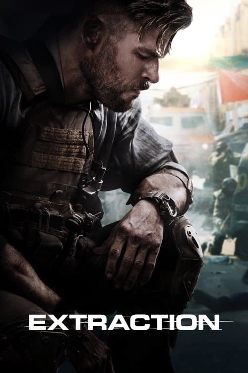 Extraction (2020) kapak görseli