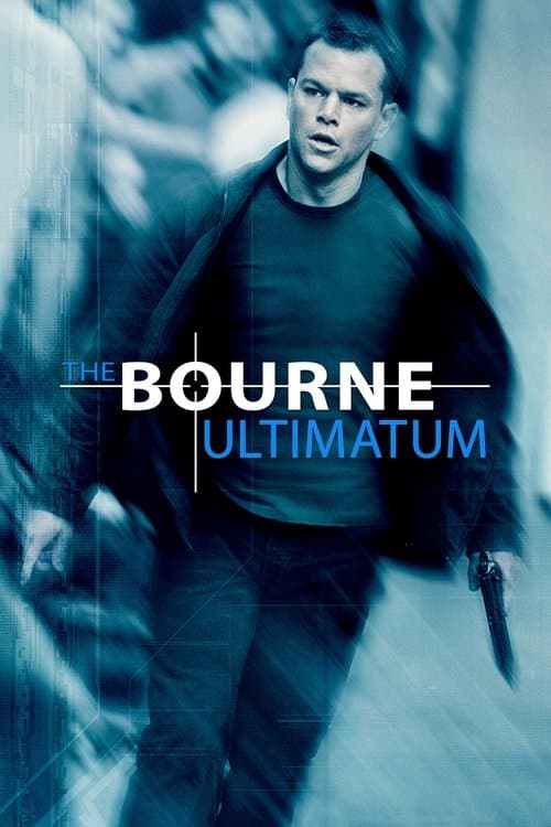 The Bourne Ultimatum (2007) cover artwork