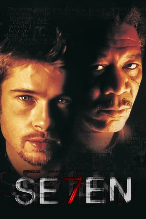 Se7en (1995) cover artwork