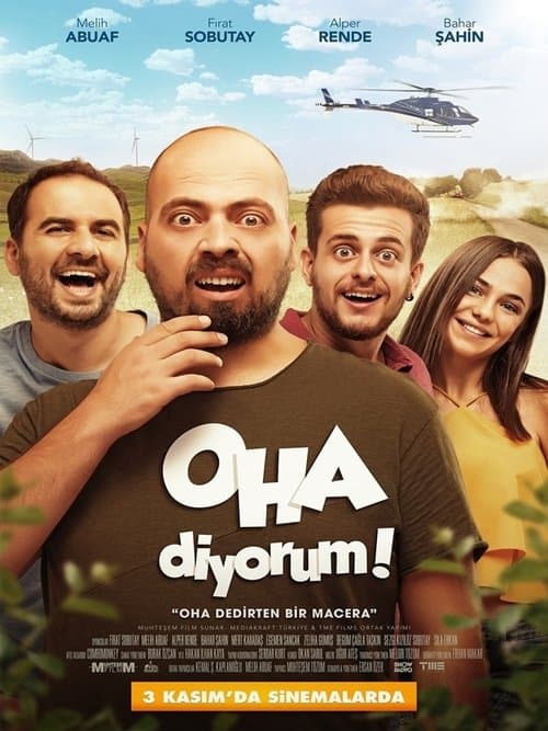 Oha Diyorum (2017) cover artwork
