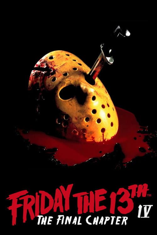 Friday the 13th: The Final Chapter (1984) cover artwork