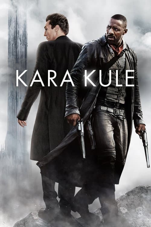 Kara Kule (2017) kapak görseli