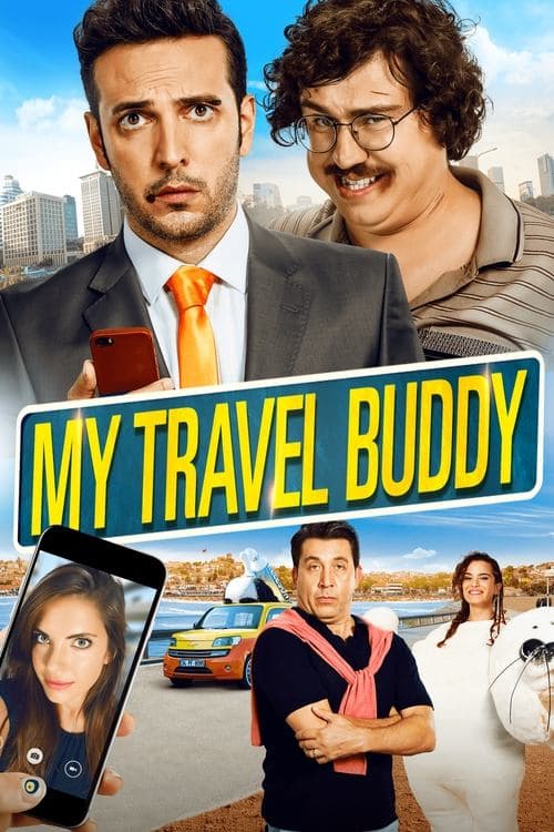 My Travel Buddy (2017) cover artwork