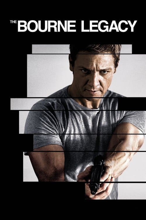 The Bourne Legacy (2012) cover artwork