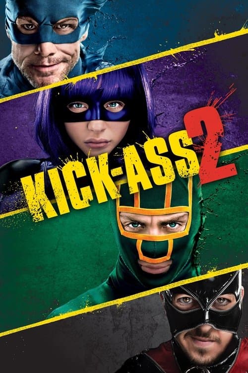 Kick-Ass 2 (2013) cover artwork