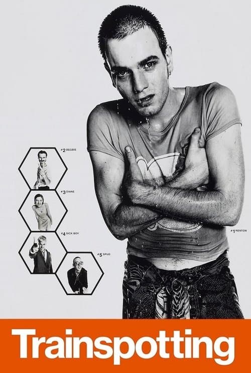 Trainspotting (1996) cover artwork