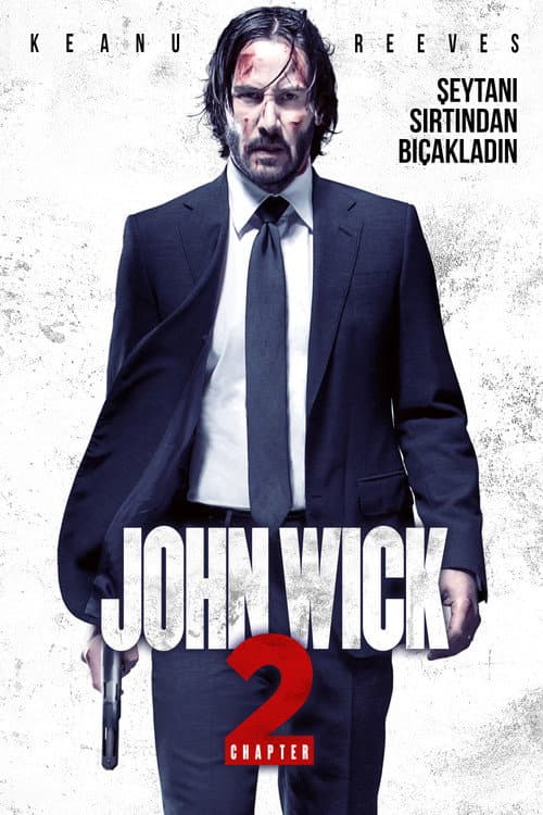 John Wick: Chapter 2 (2017) kapak görseli