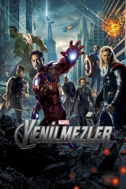 Yenilmezler (2012) kapak görseli