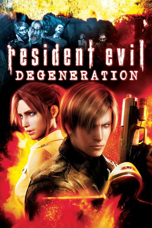 Resident Evil: Degeneration (2008) cover artwork