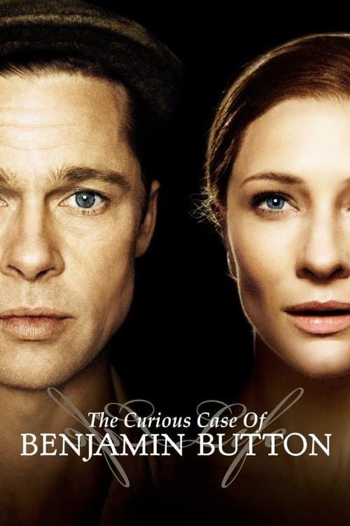 The Curious Case of Benjamin Button (2008) cover artwork