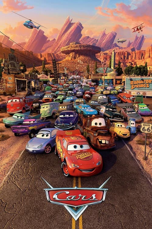 Cars (2006) cover artwork