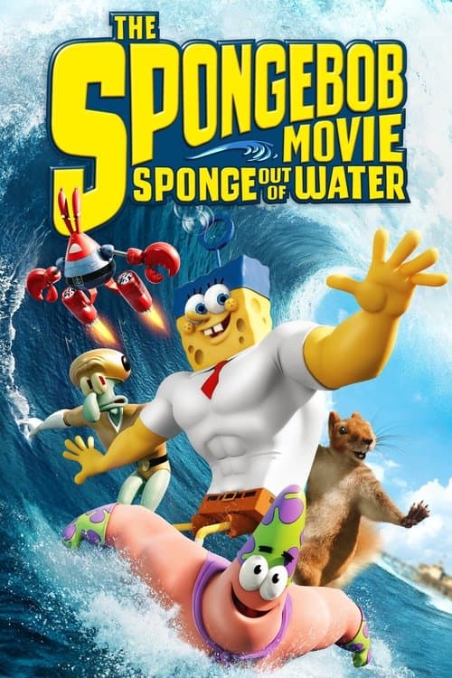 The SpongeBob Movie: Sponge Out of Water (2015) cover artwork
