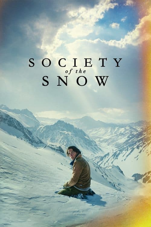 Society of the Snow (2023) cover artwork