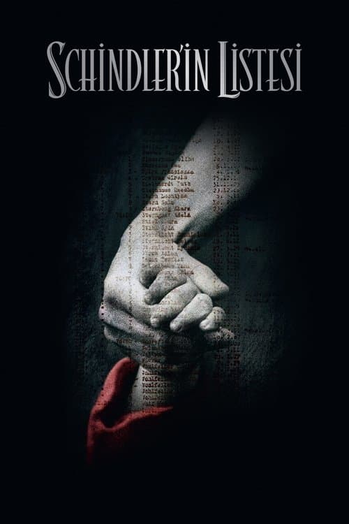 Schindler'ın Listesi (1993) kapak görseli