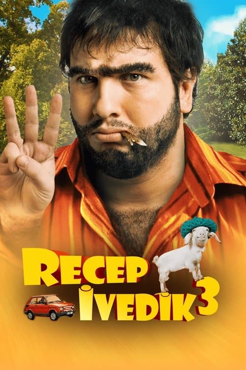 Recep Ivedik 3 (2010) cover artwork