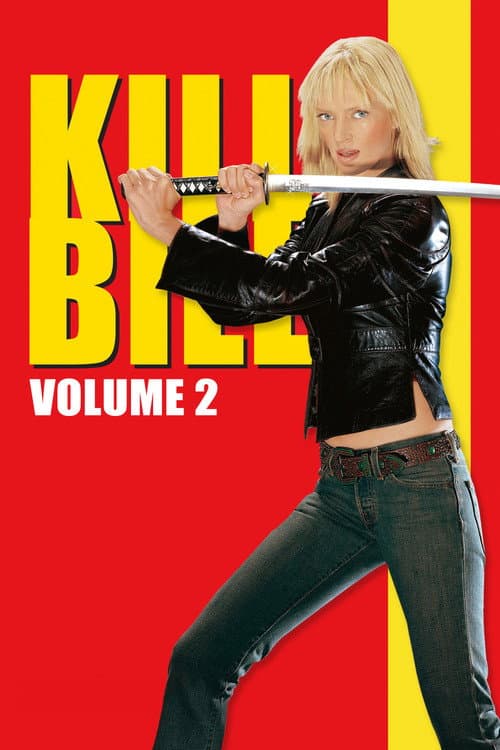 Kill Bill: Vol. 2 (2004) cover artwork