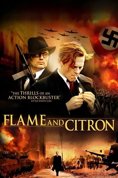 Flame & Citron (2008) cover artwork