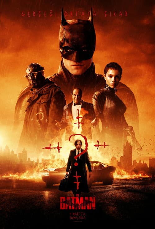 The Batman (2022) kapak görseli
