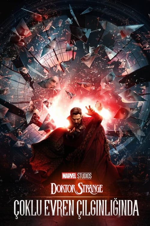 Doktor Strange Çoklu Evren Çılgınlığında (2022) kapak görseli