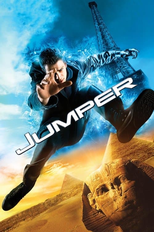 Jumper (2008) cover artwork