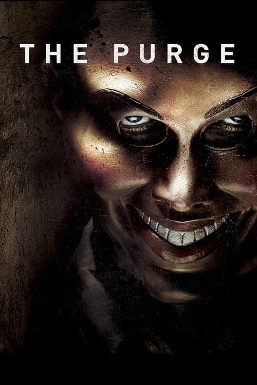 The Purge (2013) cover artwork