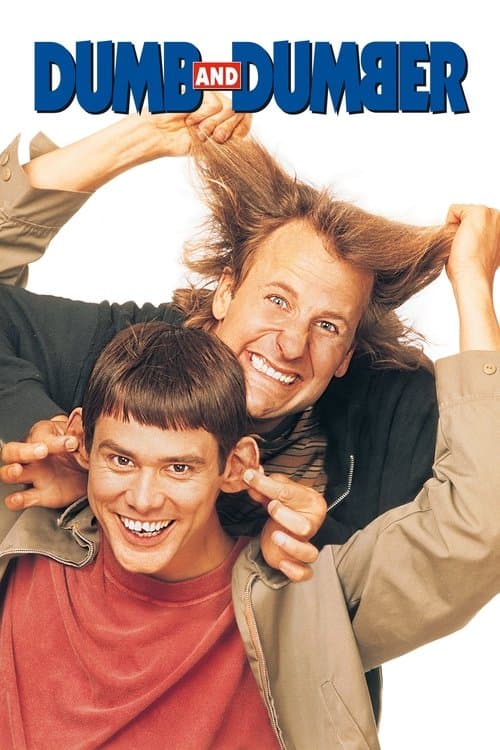 Dumb and Dumber (1994) cover artwork