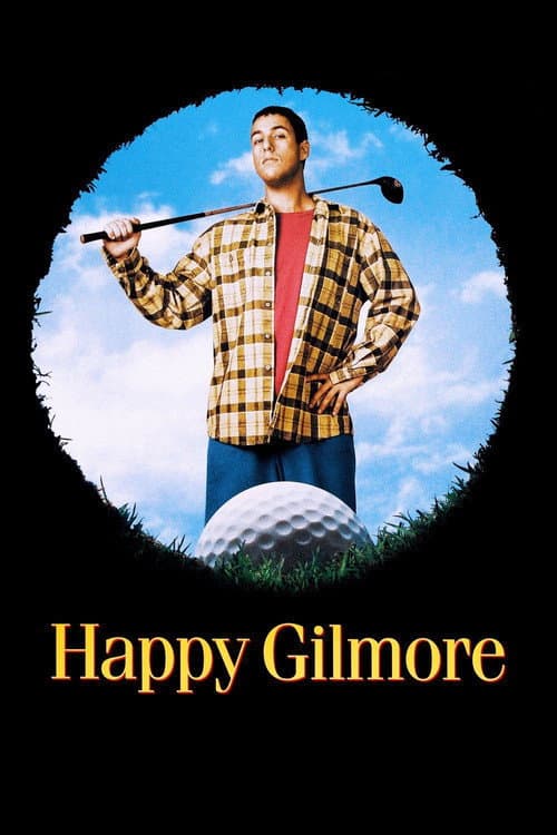 Happy Gilmore (1996) cover artwork