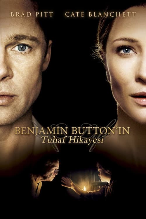 Benjamin Button'ın Tuhaf Hikayesi (2008) kapak görseli