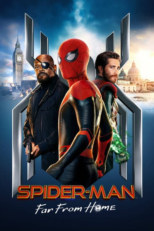 Spider-Man: Far From Home (2019) cover artwork