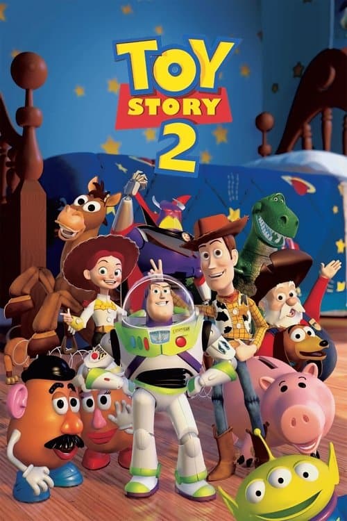 Toy Story 2 (1999) cover artwork