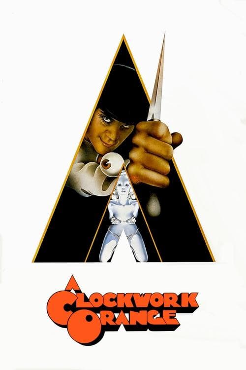 A Clockwork Orange (1971) cover artwork