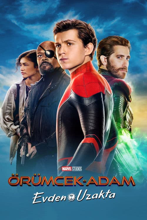 Örümcek-Adam: Evden Uzakta (2019) kapak görseli