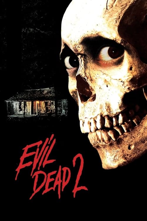 Evil Dead II (1987) cover artwork