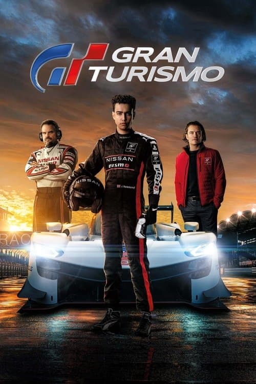 Gran Turismo (2023) cover artwork