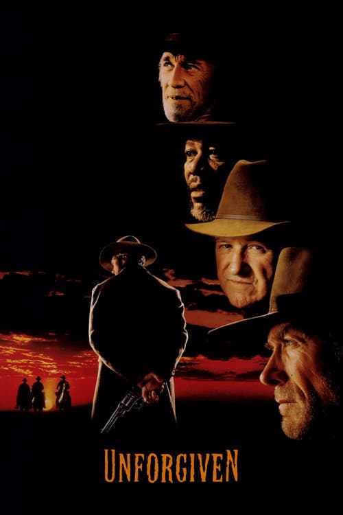 Unforgiven (1992) cover artwork
