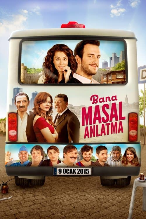 Bana Masal Anlatma (2015) kapak görseli