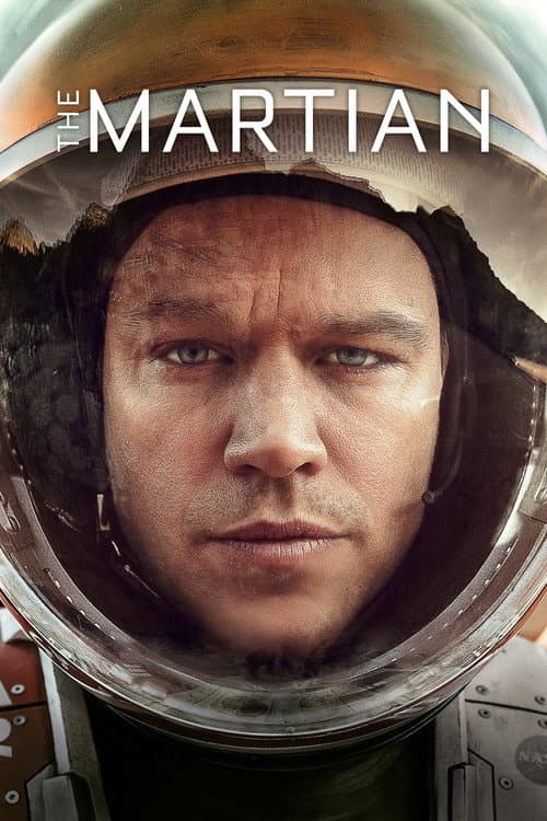 The Martian (2015) cover artwork
