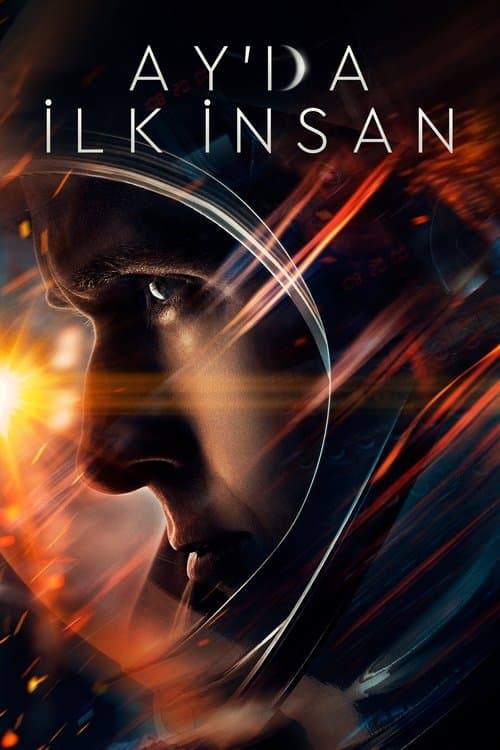 Ay'da İlk İnsan (2018) kapak görseli