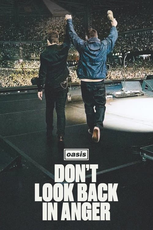 Oasis: Don't Look Back in Anger (2026) cover artwork