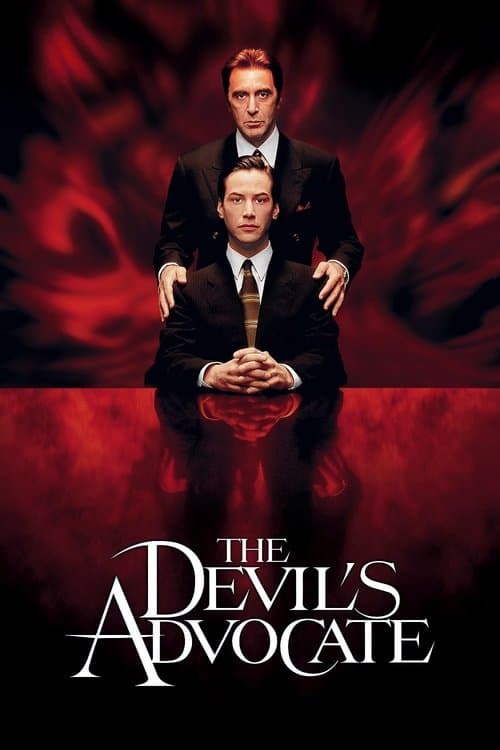 The Devil's Advocate (1997) cover artwork