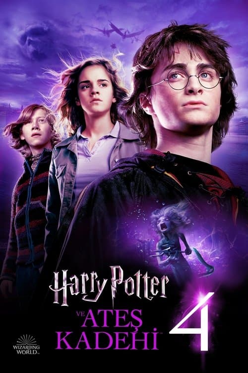 Harry Potter ve Ateş Kadehi (2005) kapak görseli