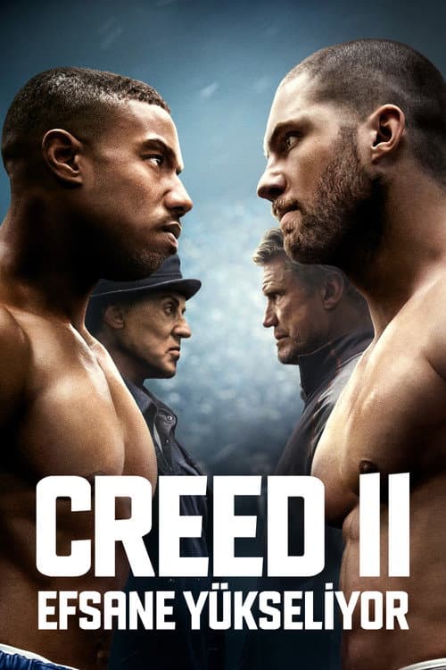 Creed II: Efsane Yükseliyor (2018) kapak görseli