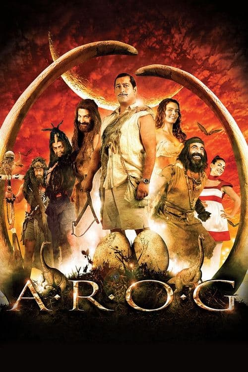 A.R.O.G (2008) cover artwork