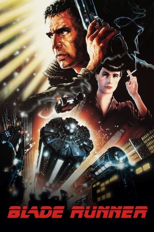 Blade Runner (1982) cover artwork