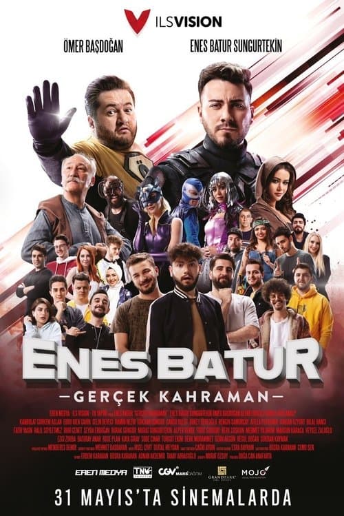 Enes Batur: Gerçek Kahraman (2019) kapak görseli