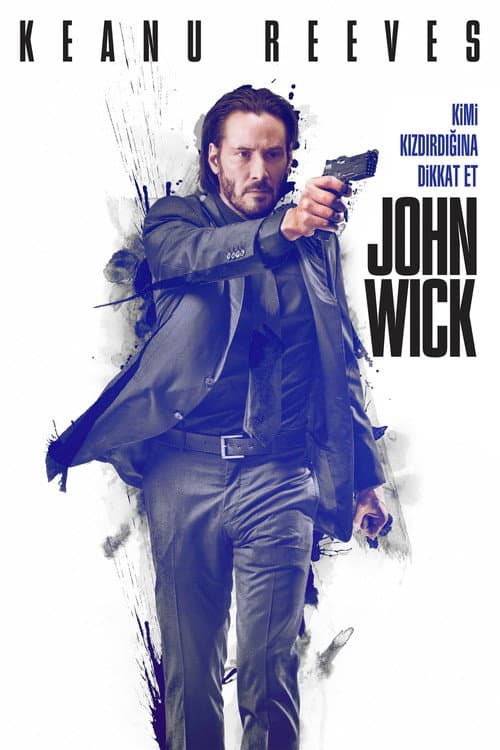 John Wick (2014) kapak görseli