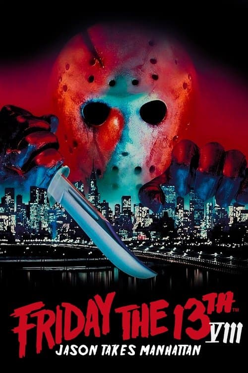 Friday the 13th Part VIII: Jason Takes Manhattan (1989) cover artwork