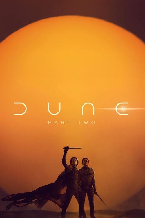 Dune: Part Two (2024) cover artwork