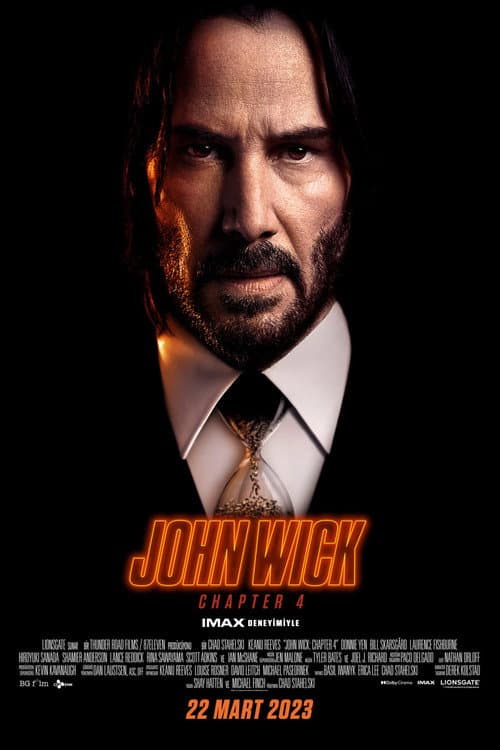 John Wick: Bölüm 4 (2023) kapak görseli