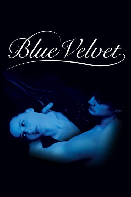 Blue Velvet (1986) cover artwork